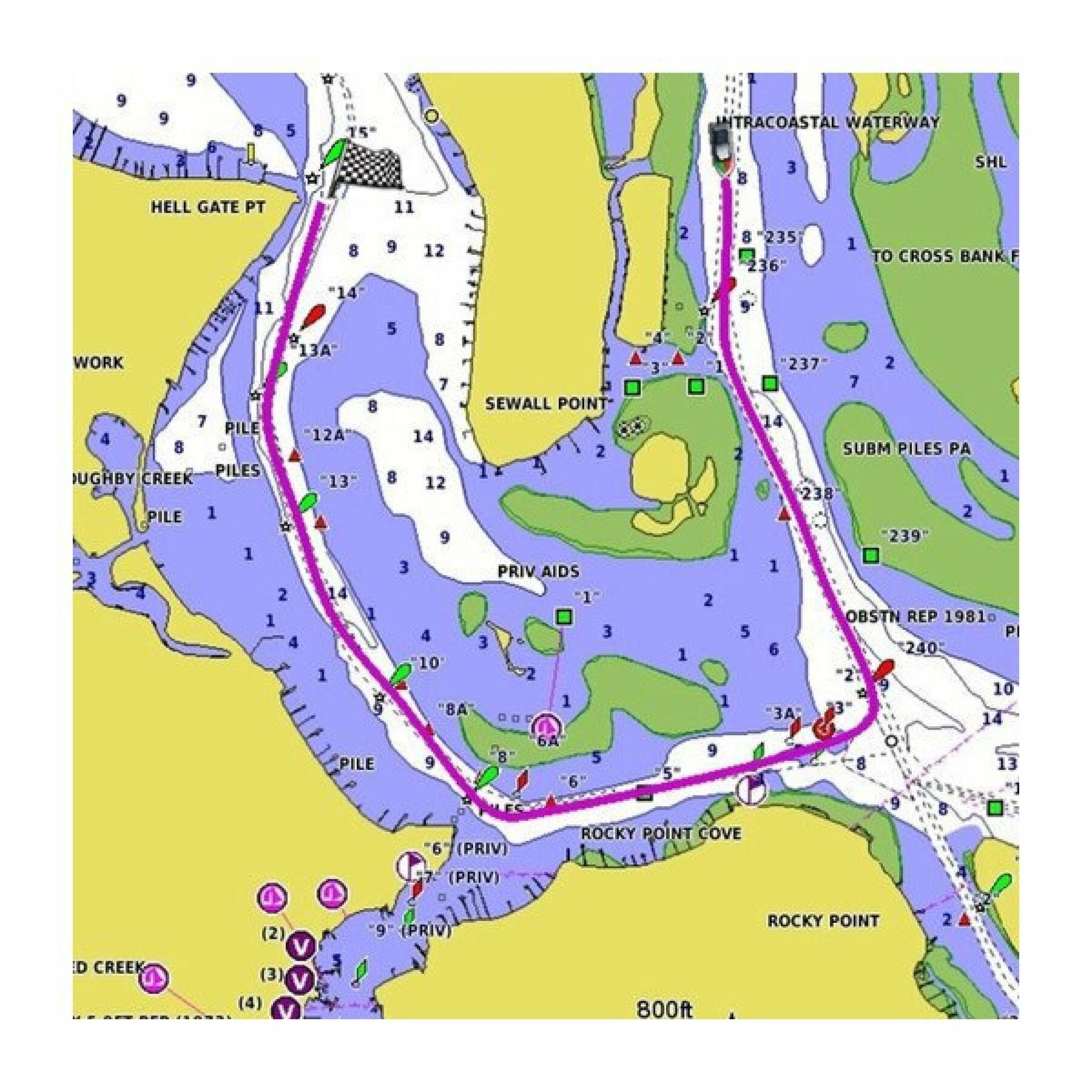 Karta Garmin BlueChart g3 hxeu052r-sognefjorden-svefjorden