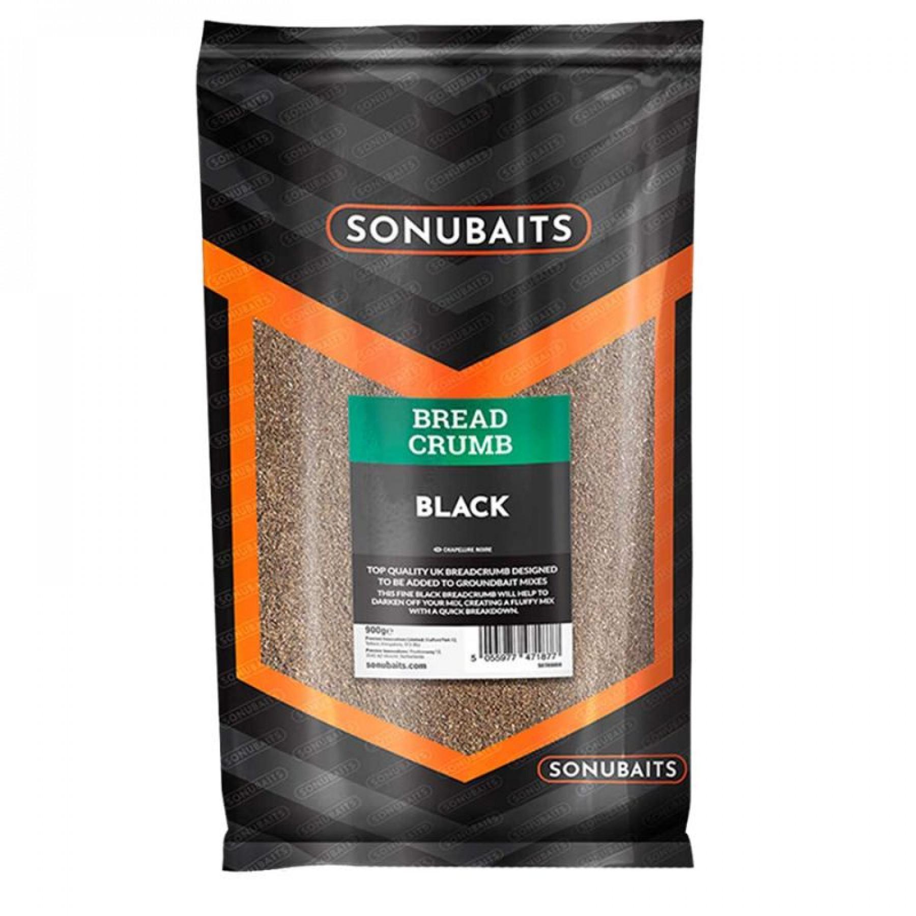 Nasiona Sonubaits Black Bread Crumb - 900g