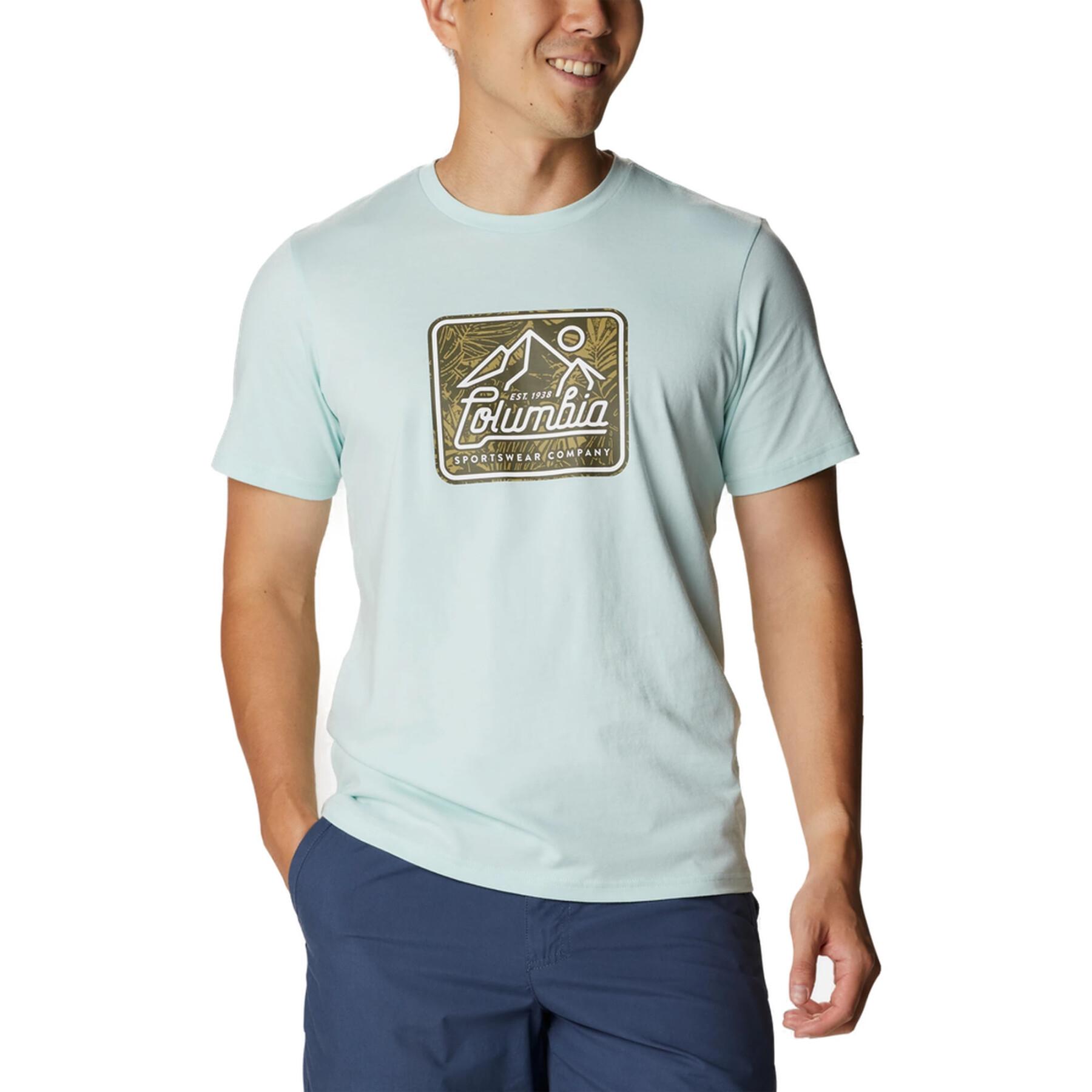 Koszulka z krótkim rękawem Columbia M Rapid Ridge™ Graphic