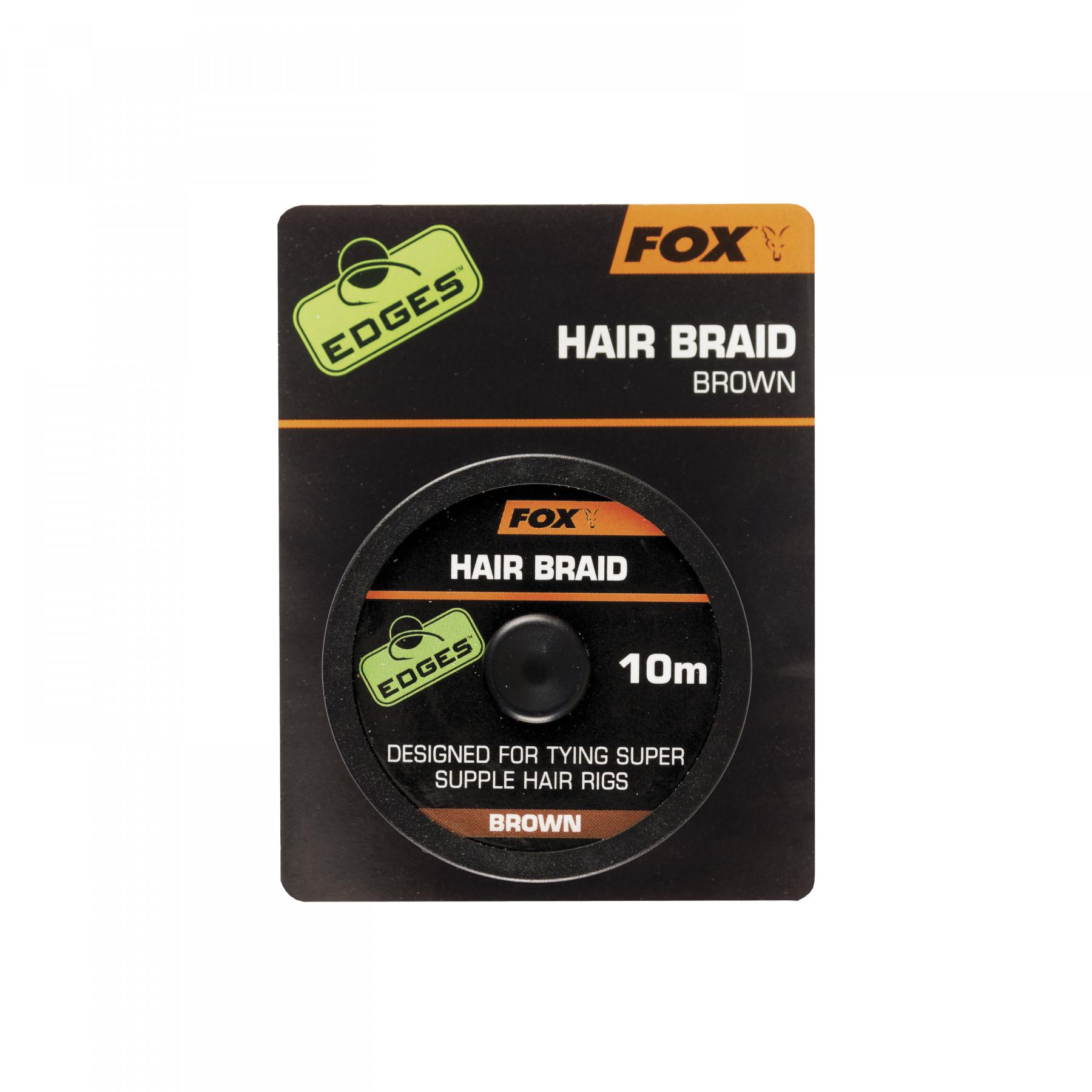 Warkocz z włosów Fox 10m Edges