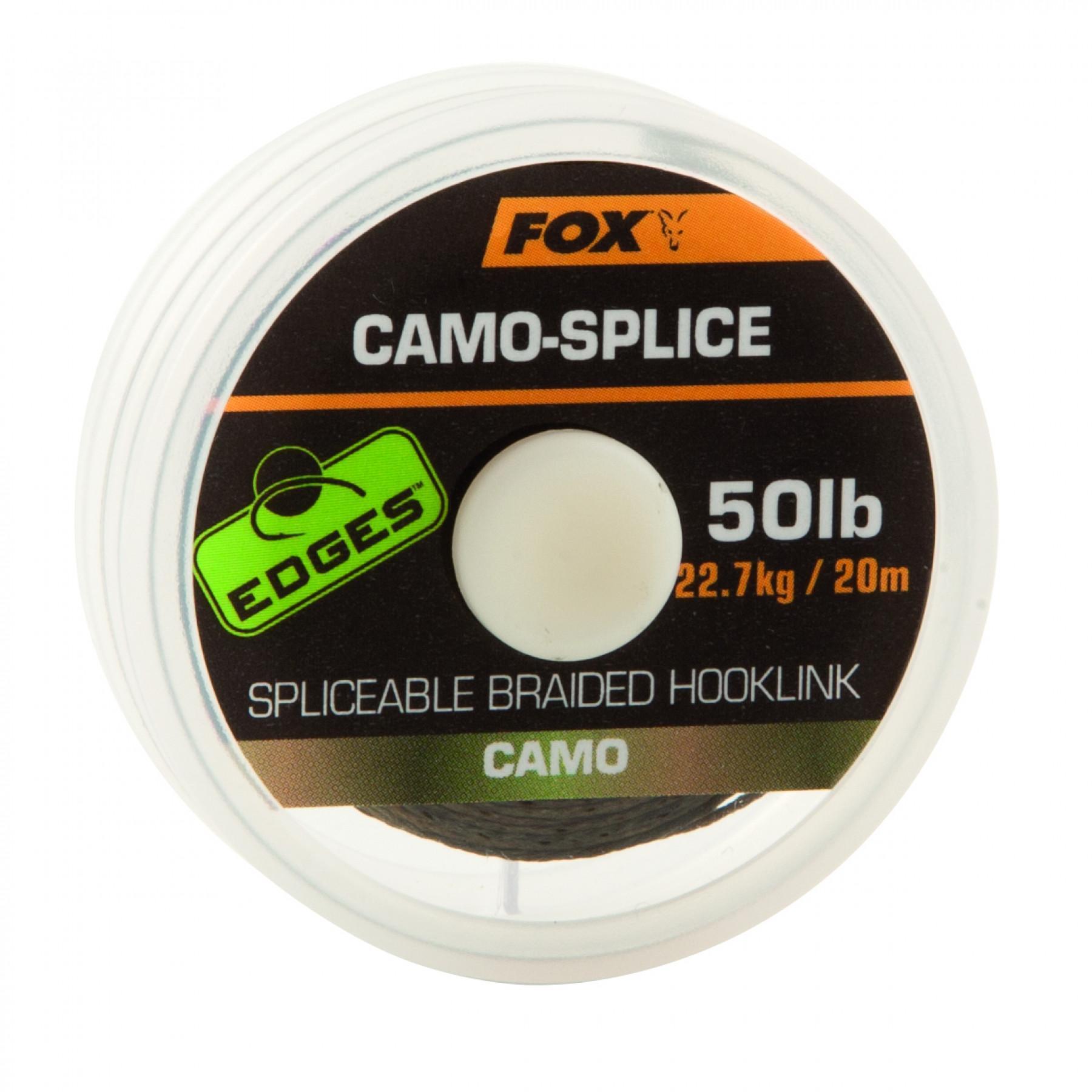 Plecionka Fox Camo-Splice 50lb Edges