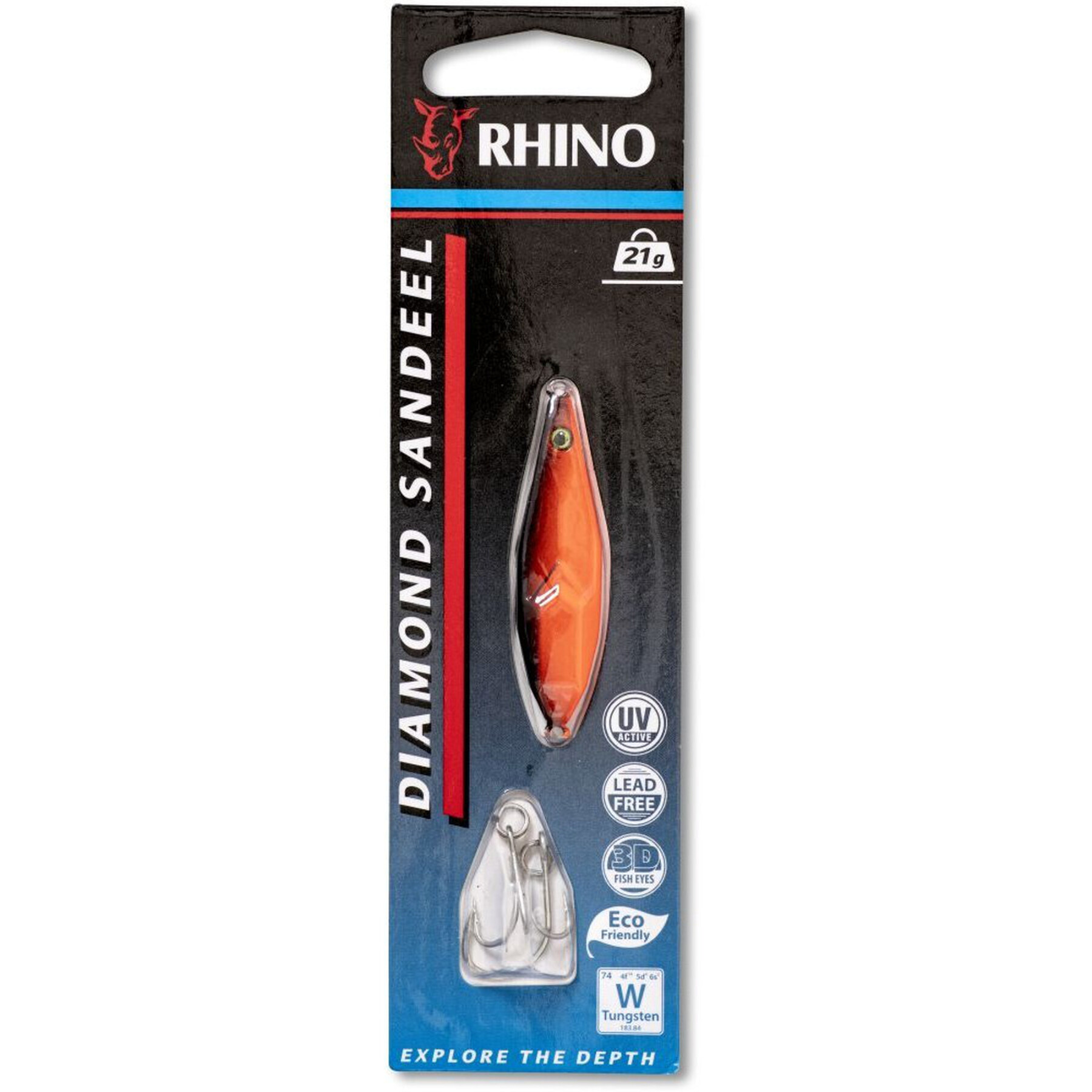 Przynęta Rhino Diamond Sandeel – 21g