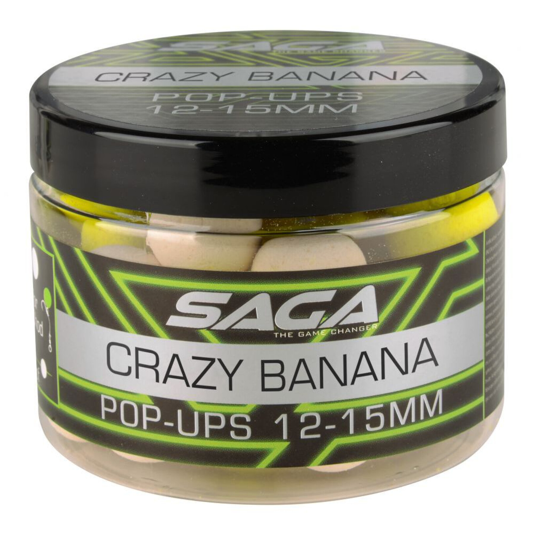 Wyskakujące okienka Saga Crazy Banana Pop-Ups 50g