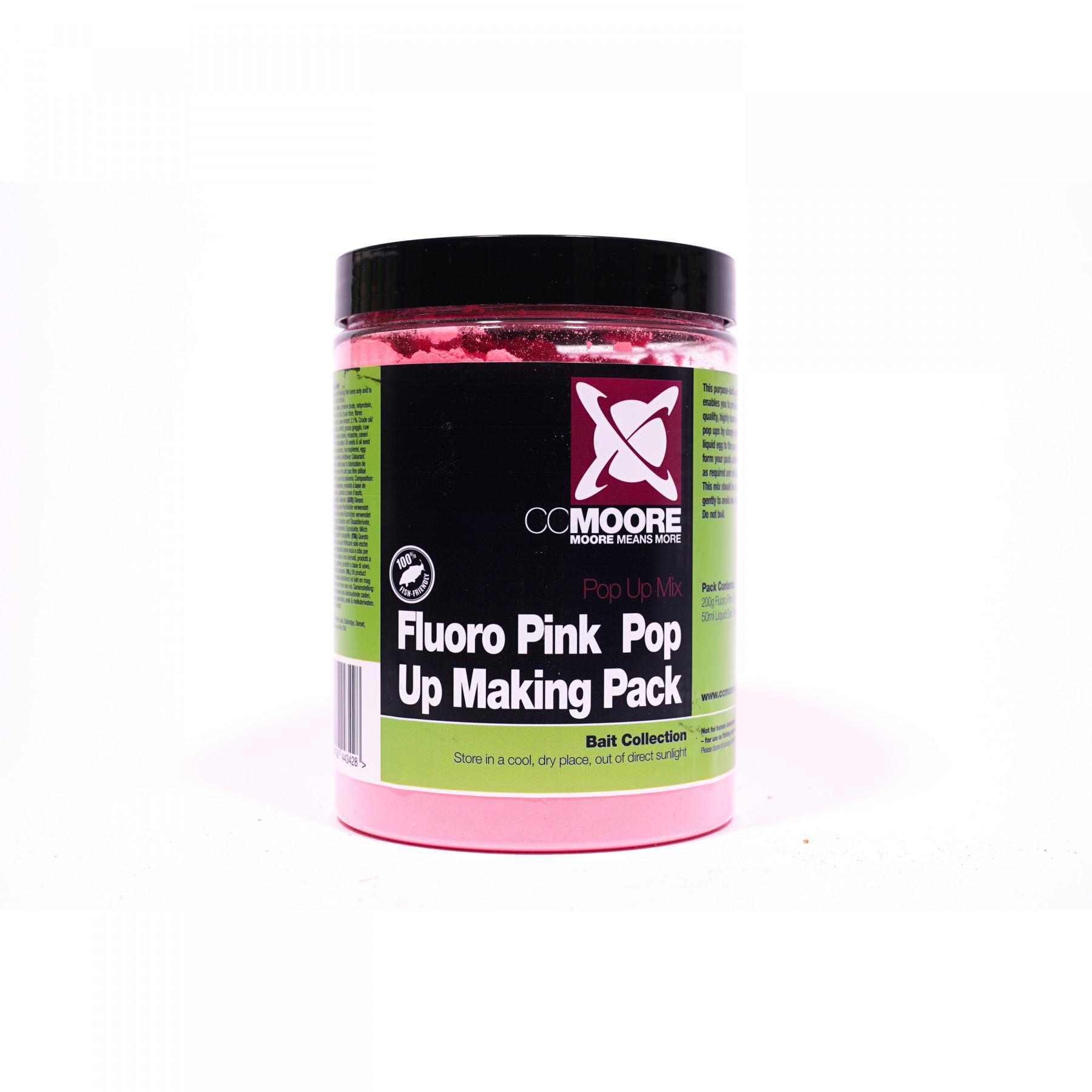 Melanż CCMoore Fluoro Pink Pop Up Making Pack 200g