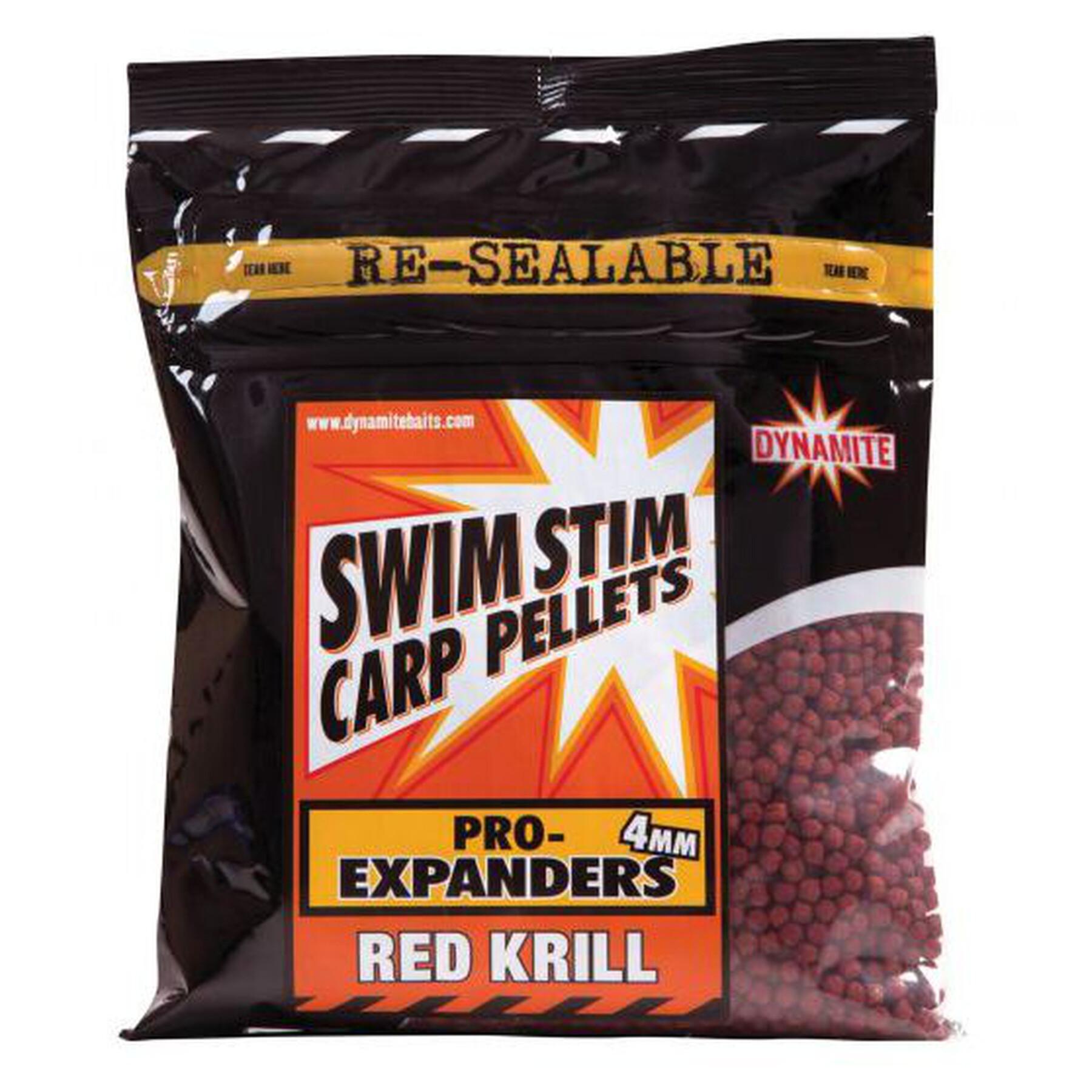 Pelety Dynamite Baits swim stim pro-expanders Red Krill