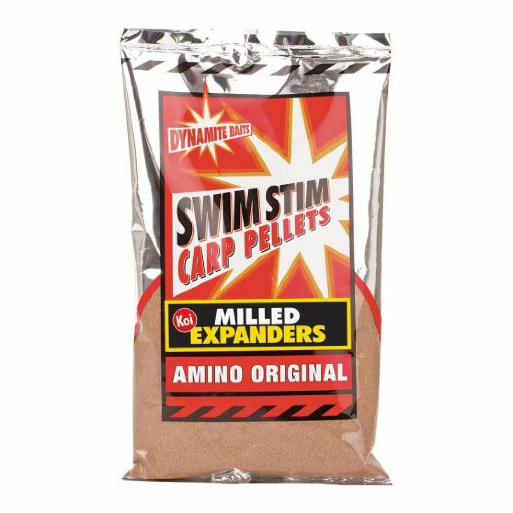 Pelety Dynamite Baits swim stim milled expanders 750 g