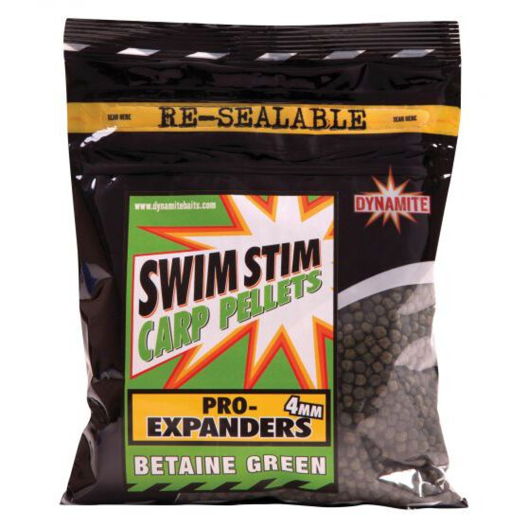 Pelety Dynamite Baits swim stim pro-expanders Betaine Green