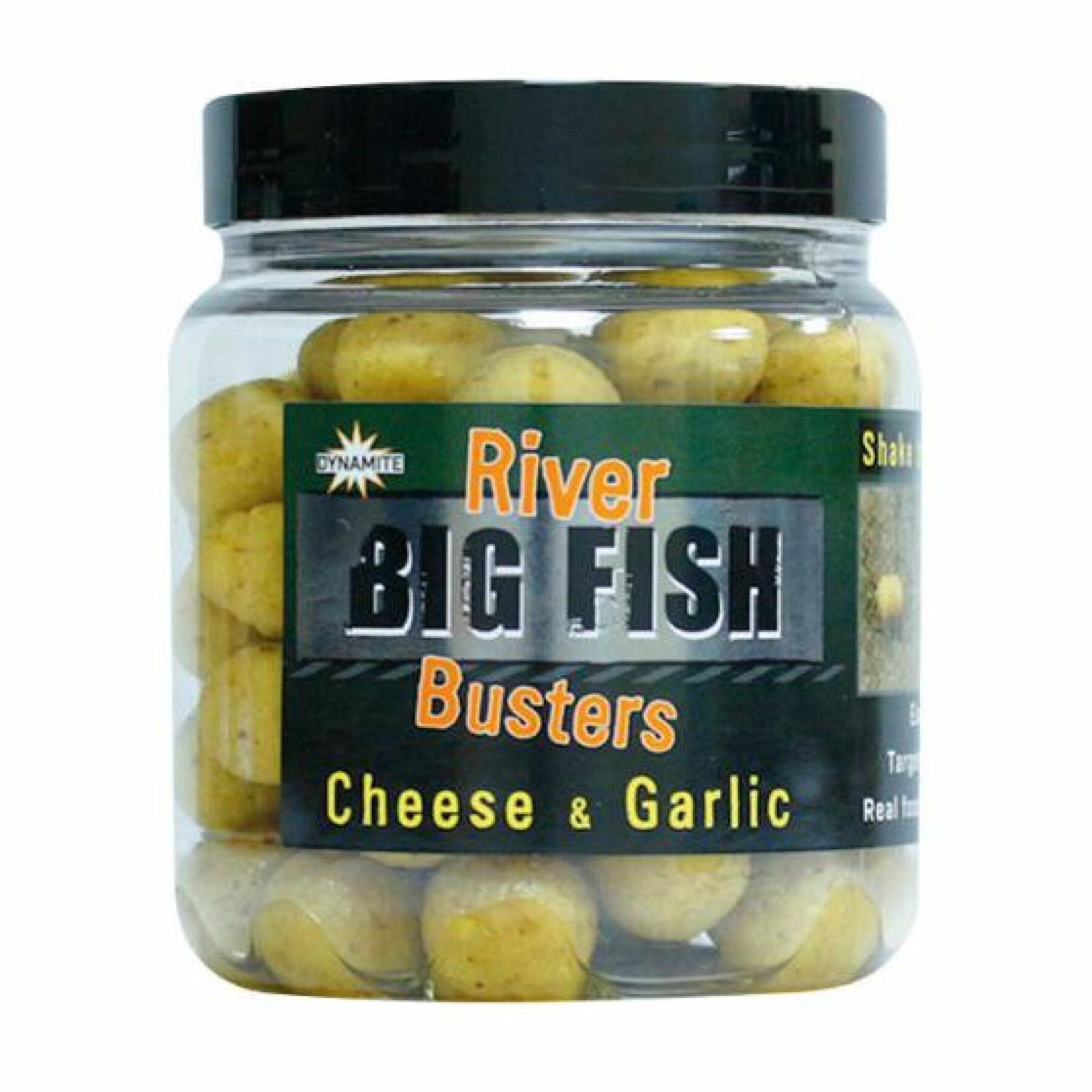 Pelety Dynamite Baits big fish river Cheese / Garlic 1,8 kg