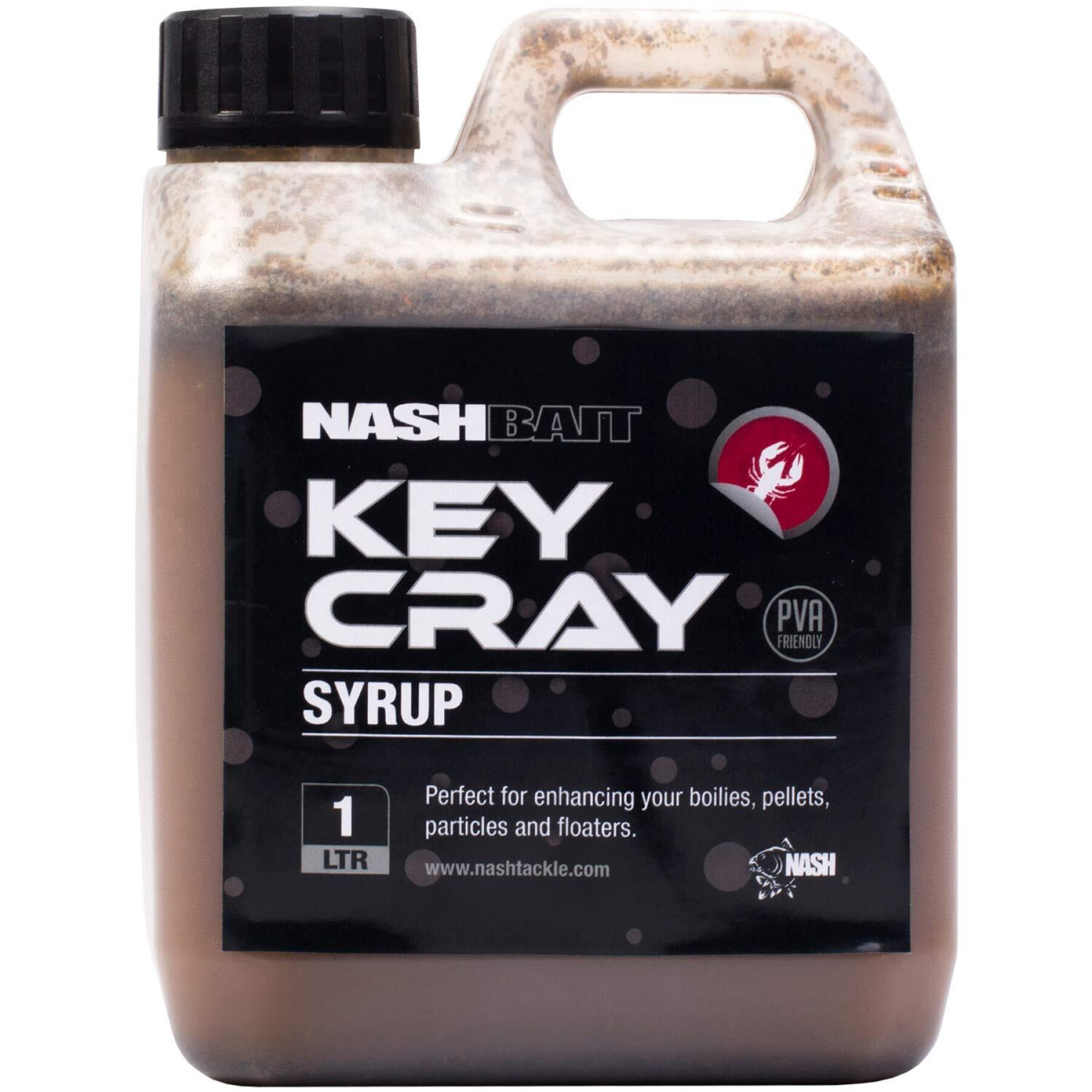 Atrakcyjna strona Key Cray Syrup 1L