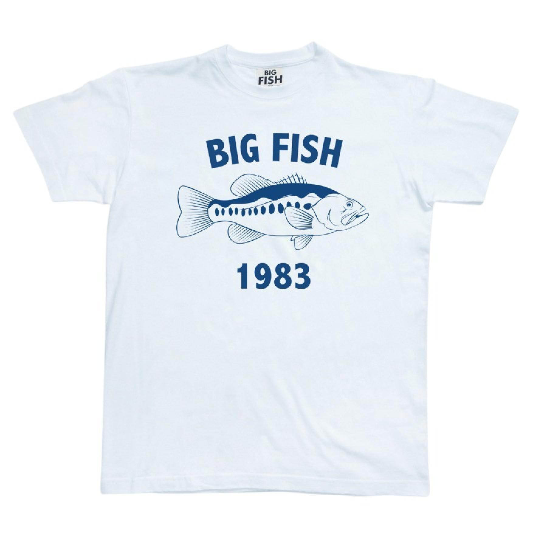 Koszulka Black Bass z logo Big Fish