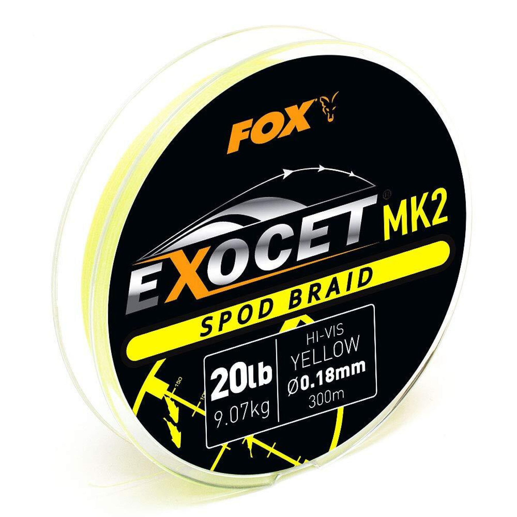 Plecionka Fox Exocet MK2 Spod & Marker Braid 0.18mm/20lb x300m