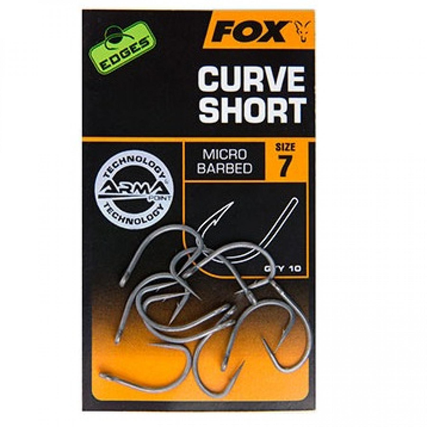 Hak Fox Curve Short Edges taille 7