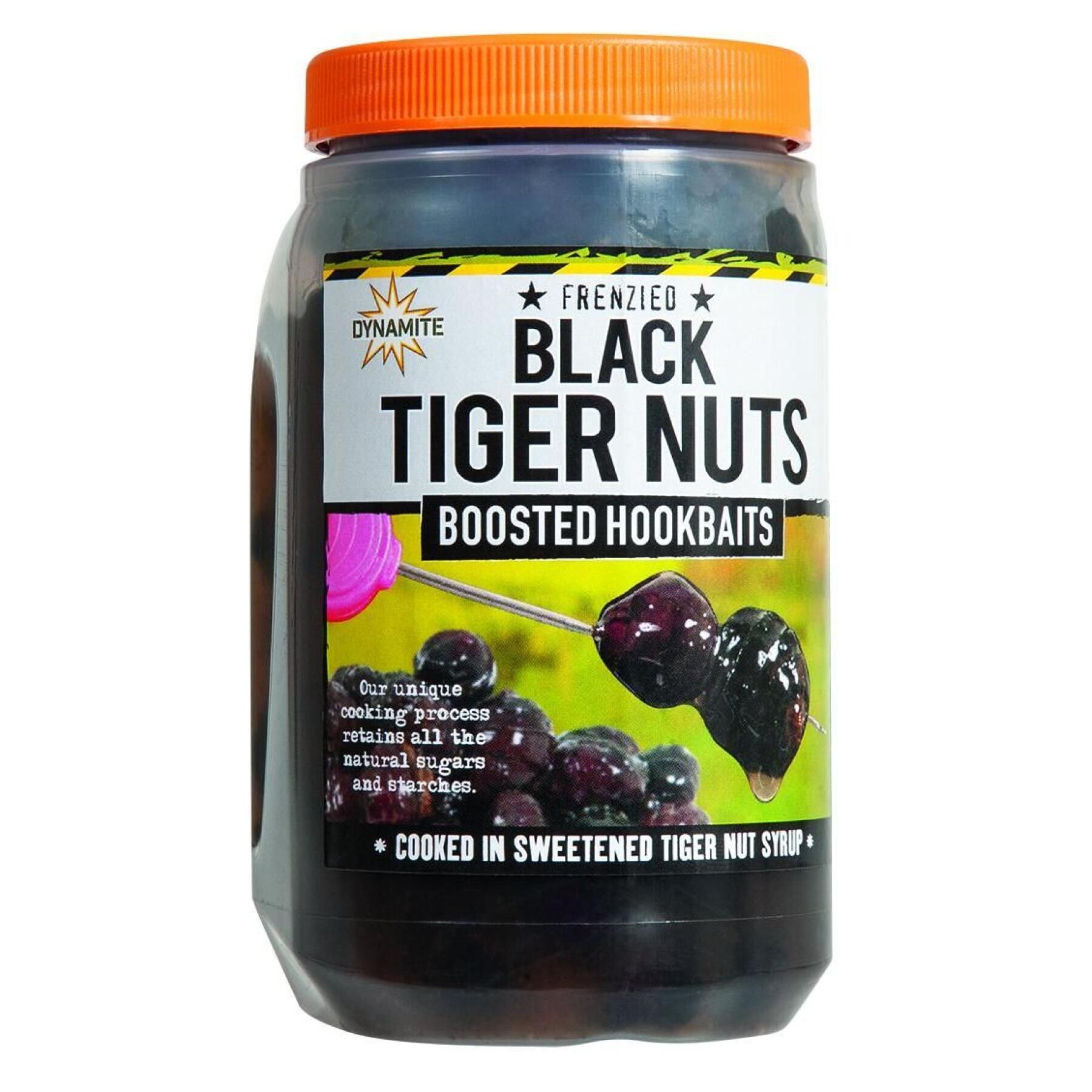 Nasiona Dynamite Baits Boosted Hookbaits Tiger Nuts Black – 500ml