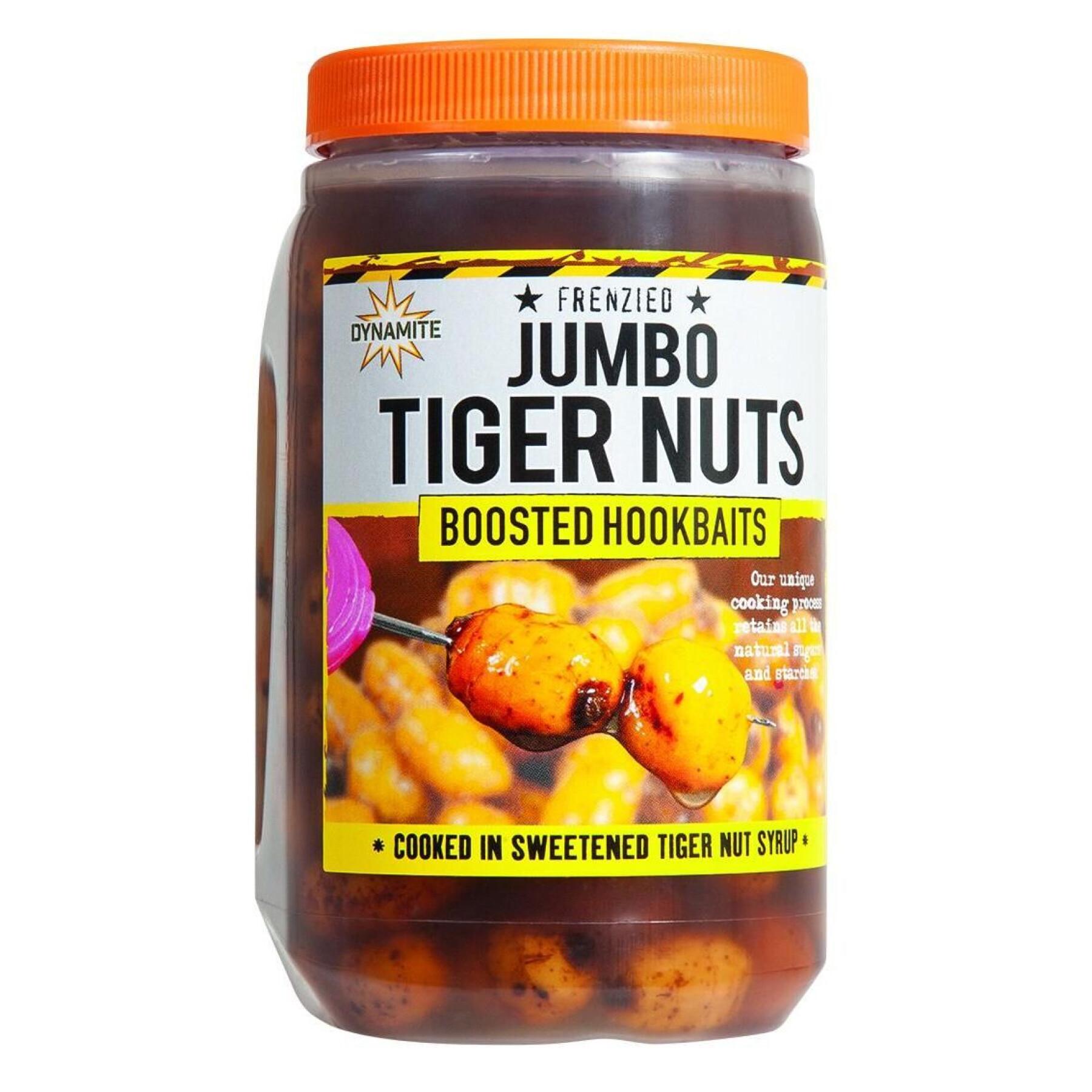 Nasiona Dynamite Baits Boosted Hookbaits Tiger Nuts – 500ml