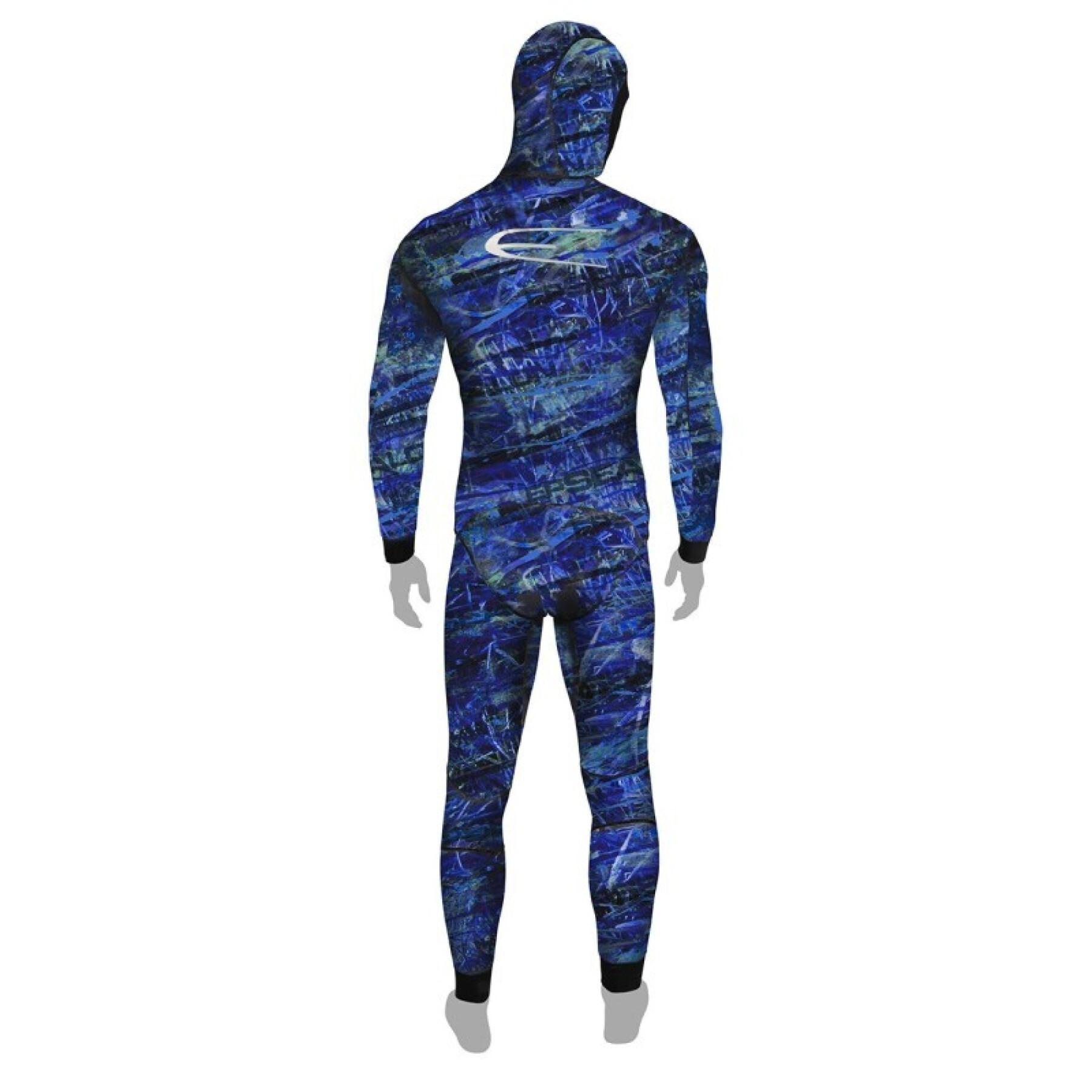 Spodnie do nurkowania Epsealon Blue Fusion 3mm