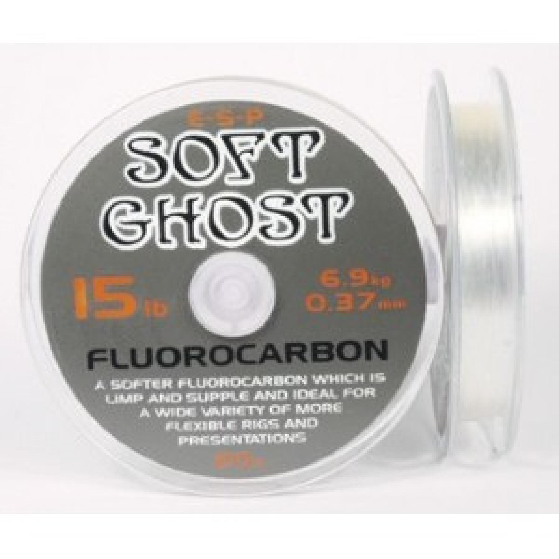 Drut ESP Soft Ghost Fluorocarbon 15lb
