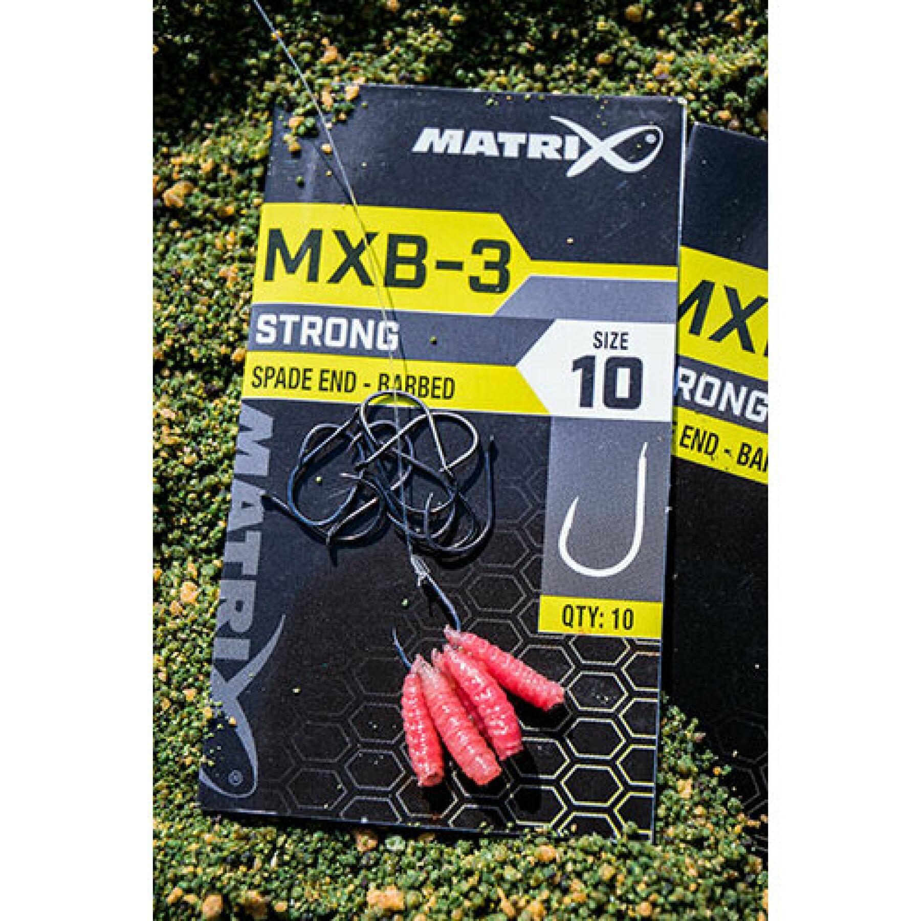 Haki Matrix MXB-3 Barbed Spade End x10