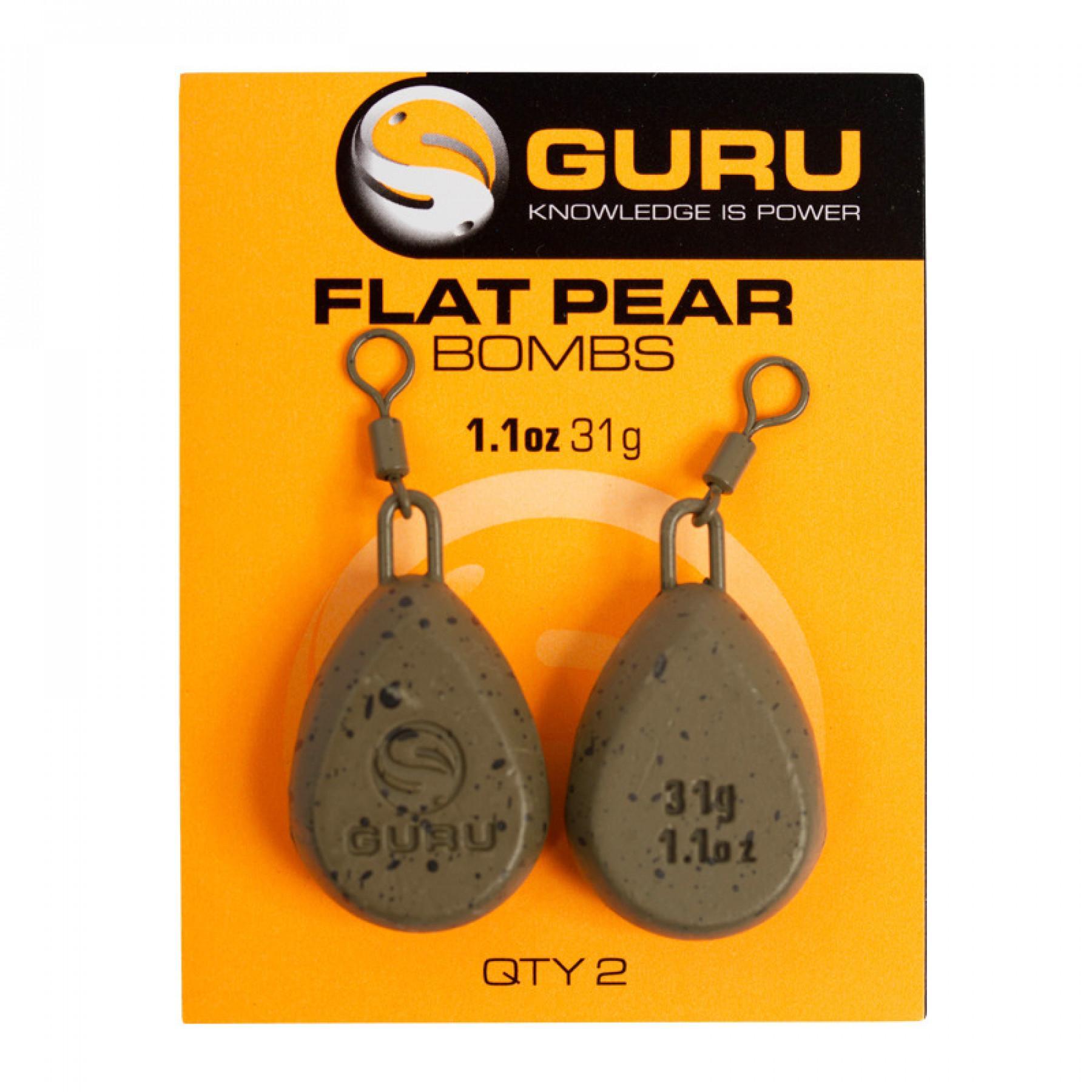 Ołów Guru Flat Pear Bomb 15g