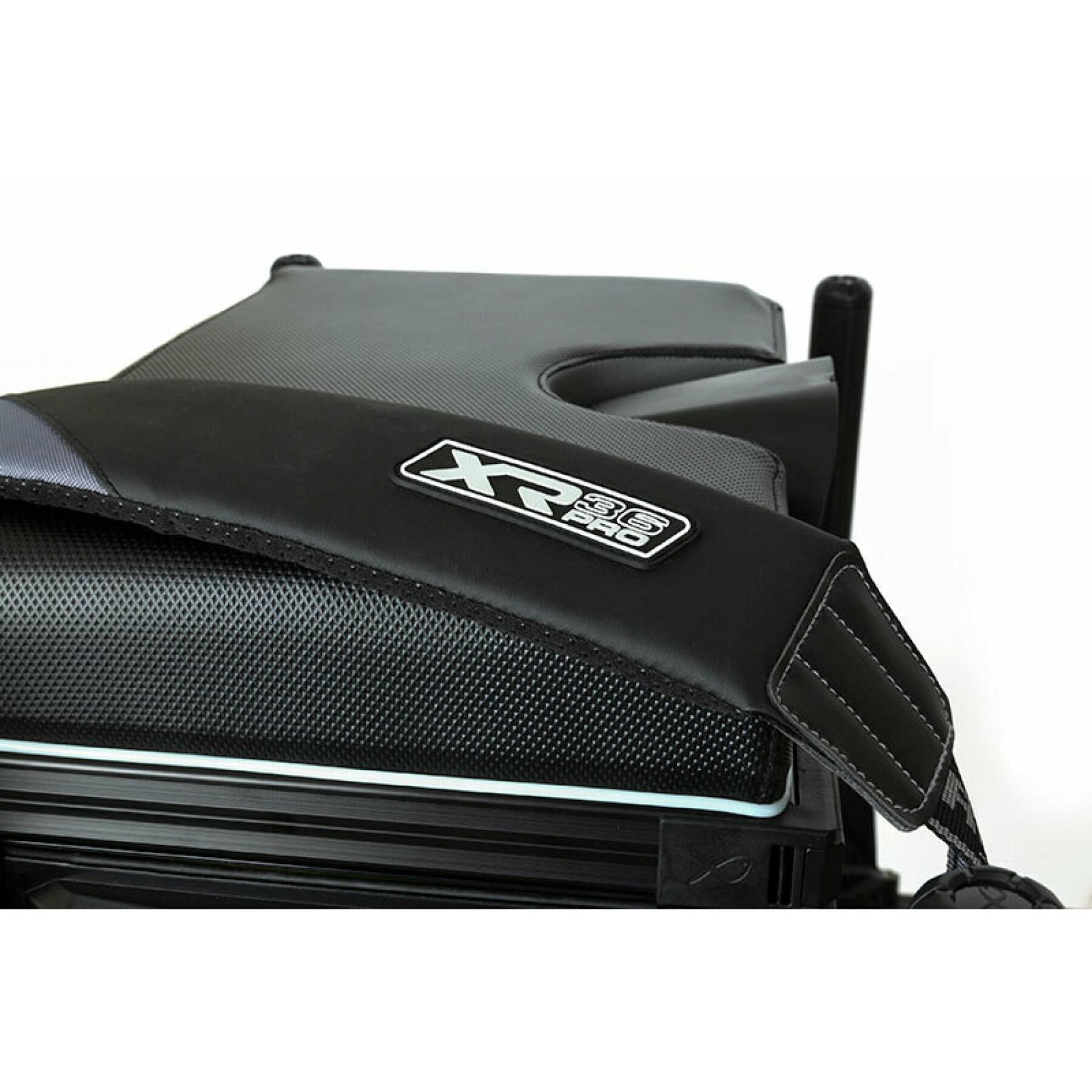 Płytkie półki i pokrywa + szuflada Matrix XR36 Pro shadow seatbox
