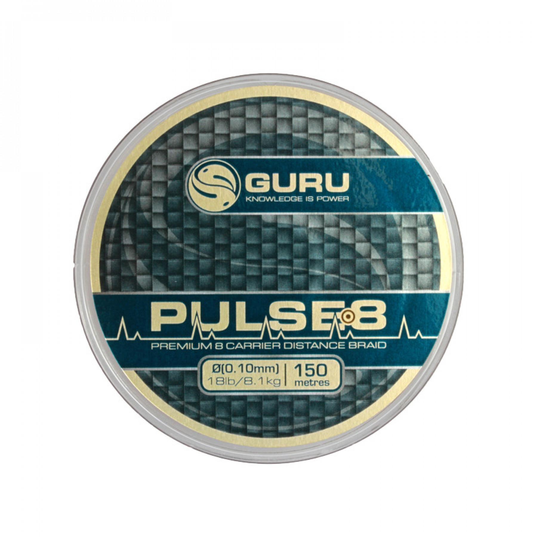 Linia Guru Pulse 8 Braid (0,10mm – 150mm)