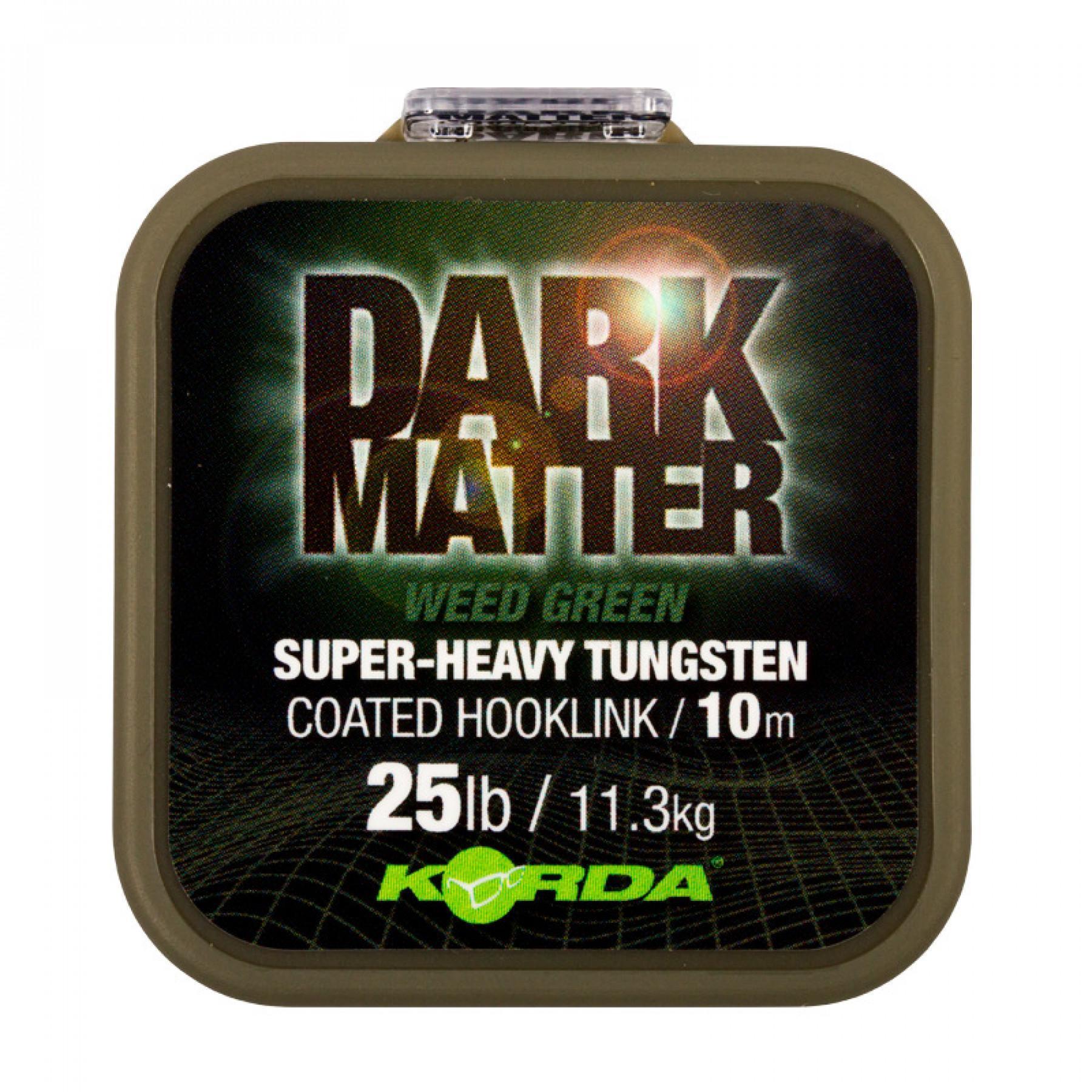Plecionka Korda Dark Matter Tungsten Coated Braid 25lb