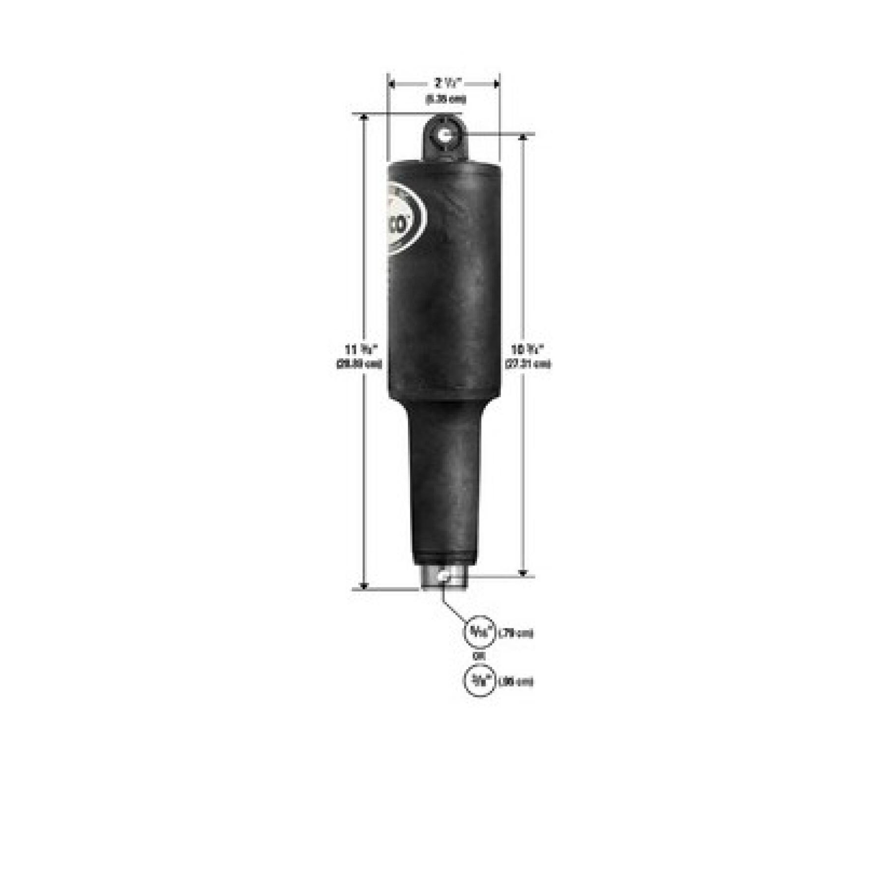 Wzmocniony cylinder Lenco Marine Inc. 15055-001 12V, L : 28.89 cm, percage = 0.79 cm