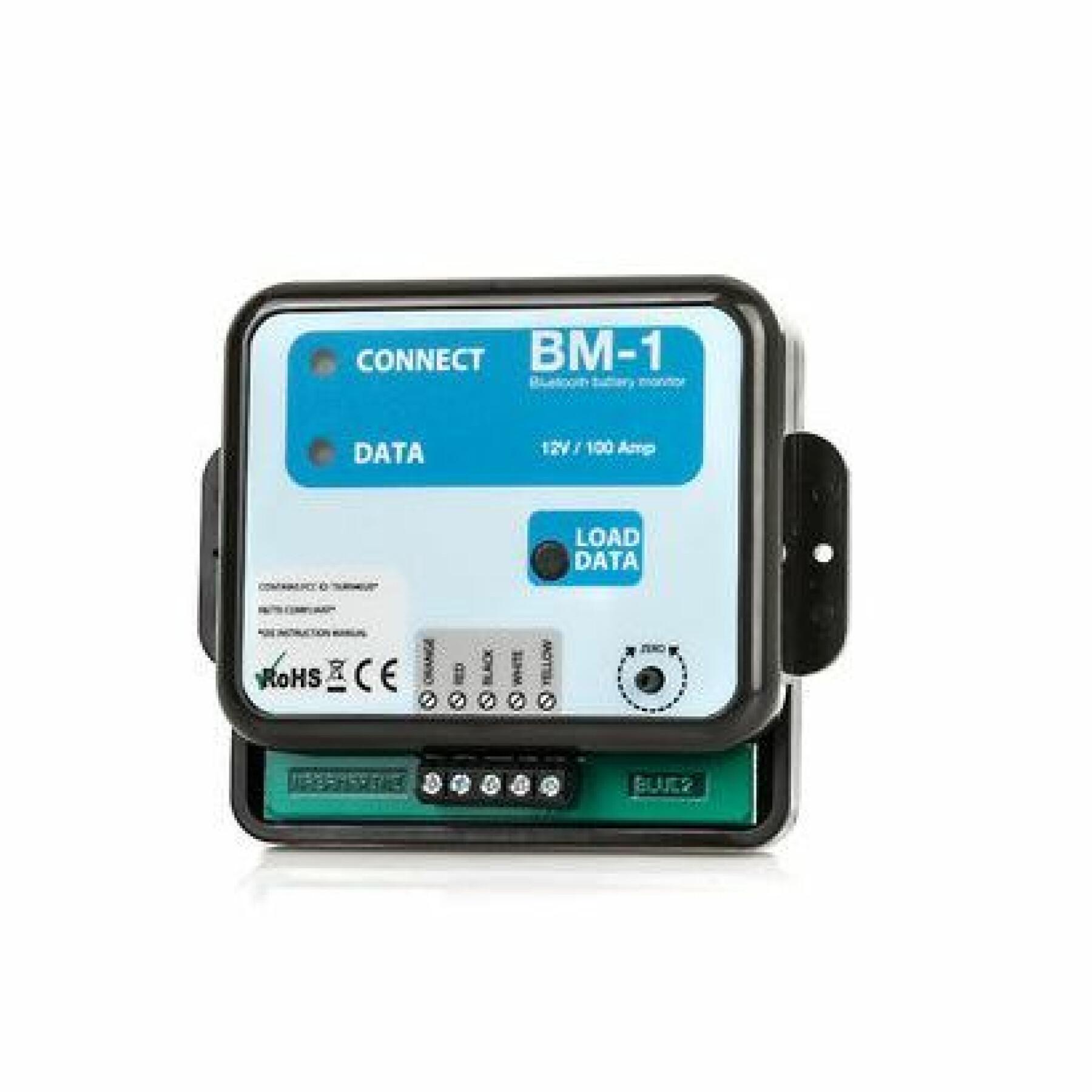 Zarządca akumulatorów - bocznik 100 amperów - app Nasa BM-1BT