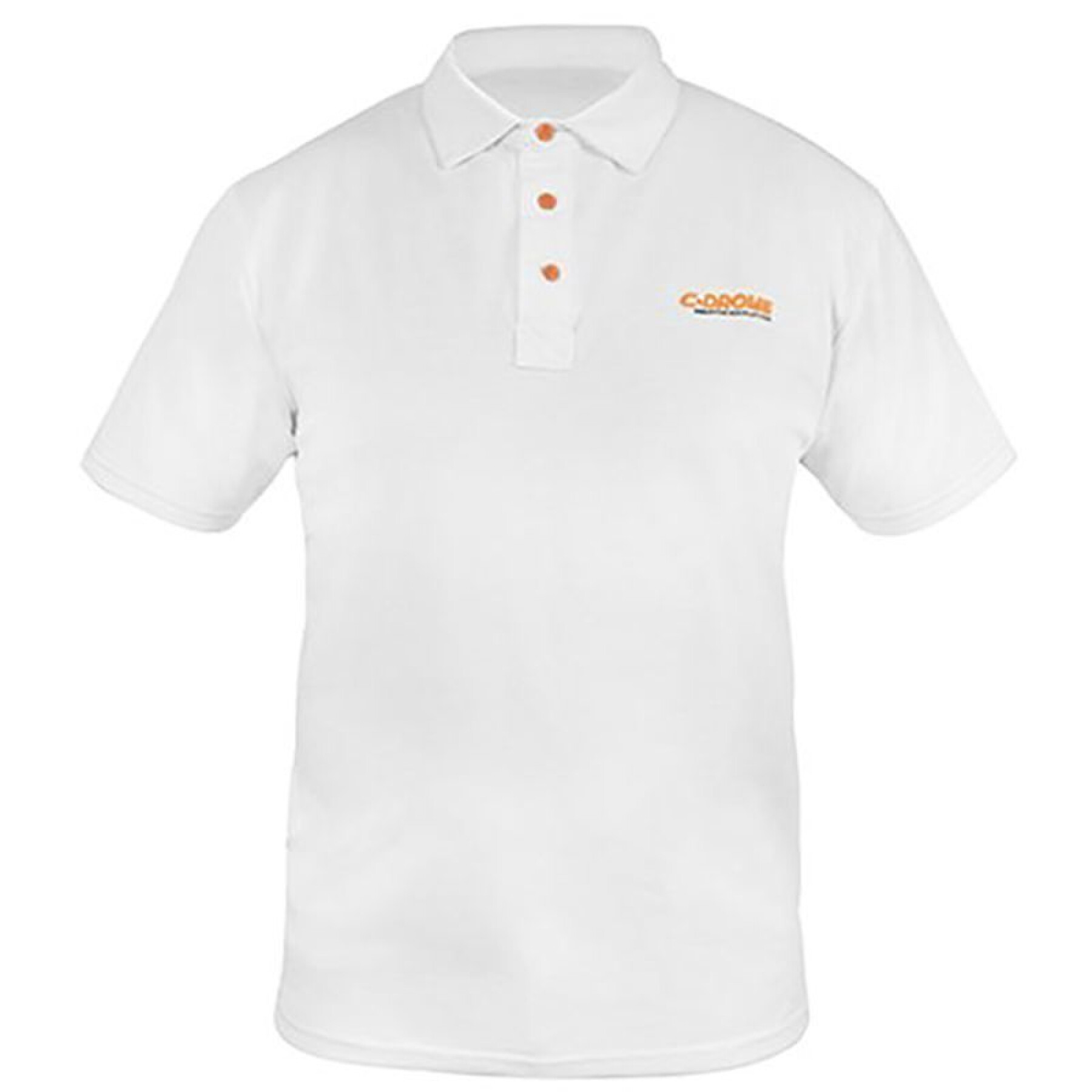 Biała koszulka polo Preston C-Drome