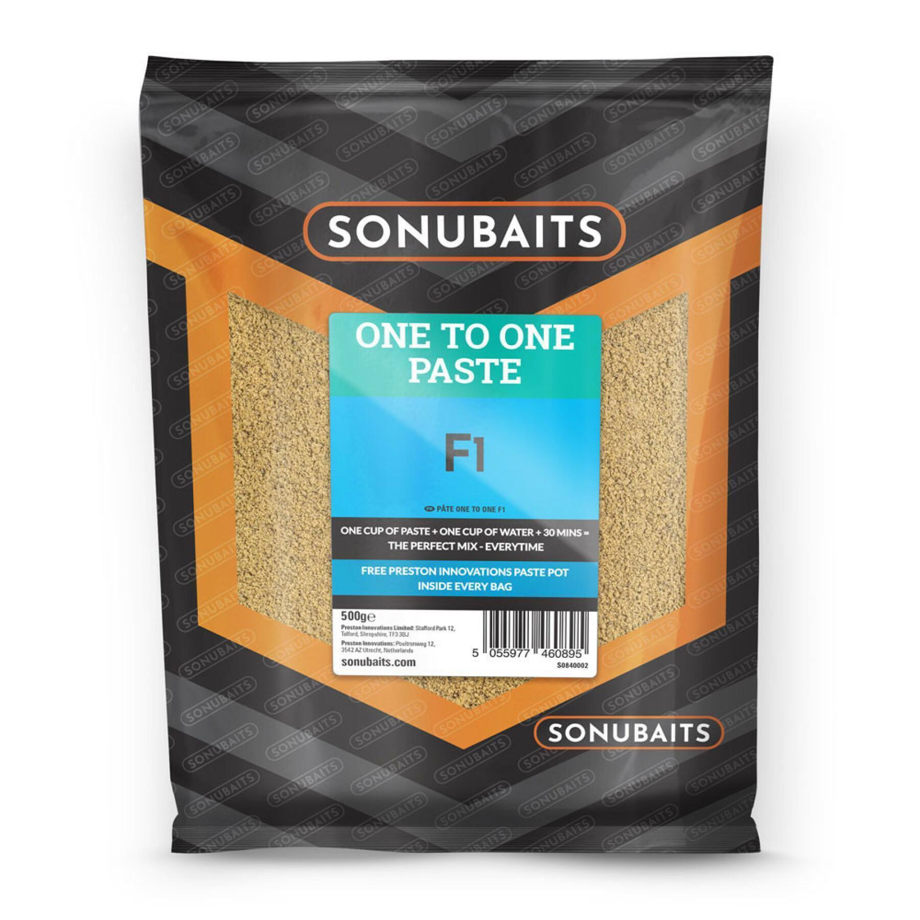 Pasta Sonubaits one to one paste F1