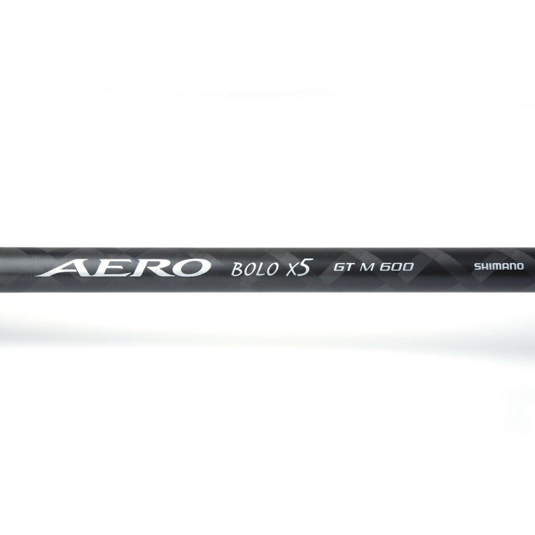 Tyczka teleskopowa Shimano Rod Aero X5 Bolo GT 18g