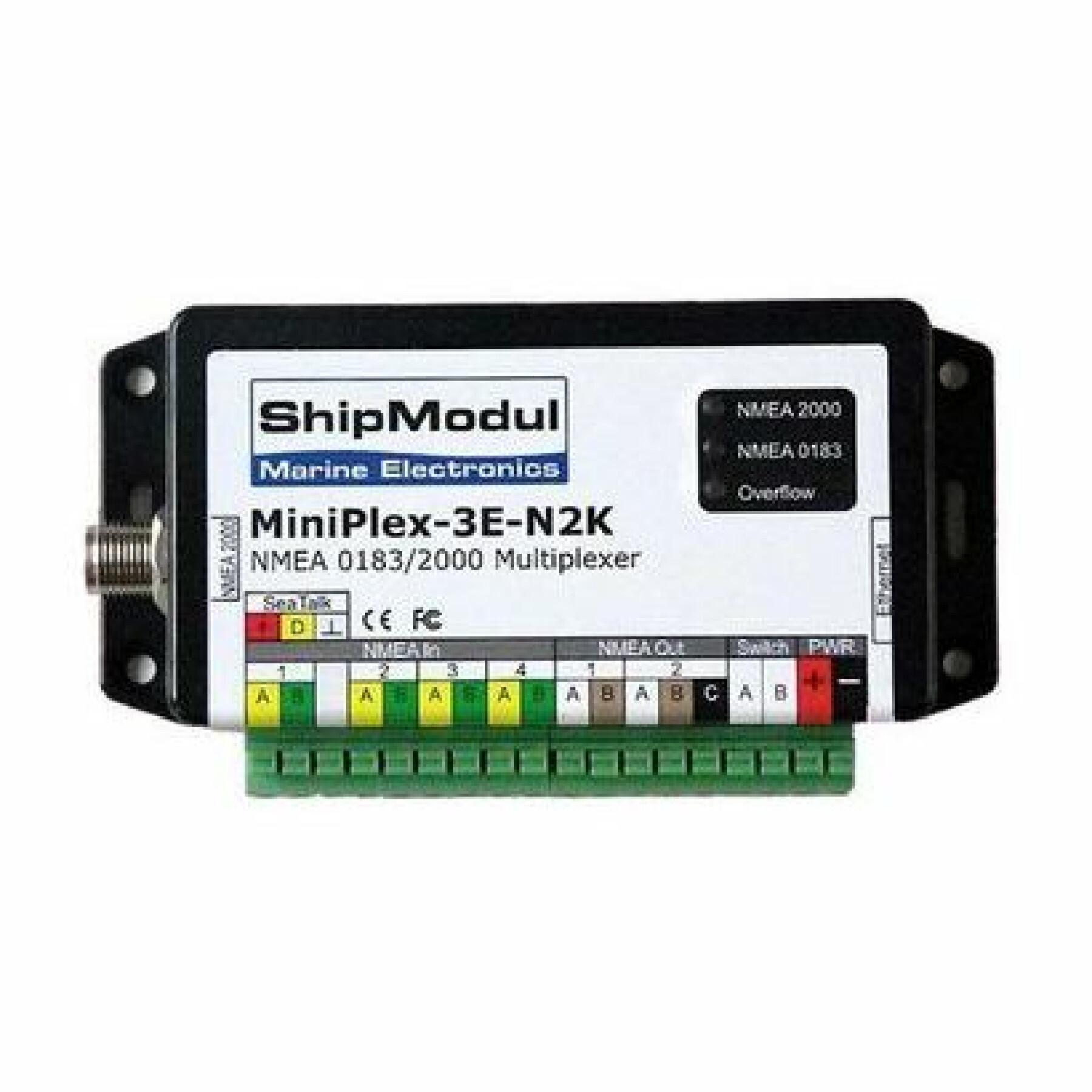 Multiplekser wersji Ethernet ShipModul Miniplex-3E-N2K