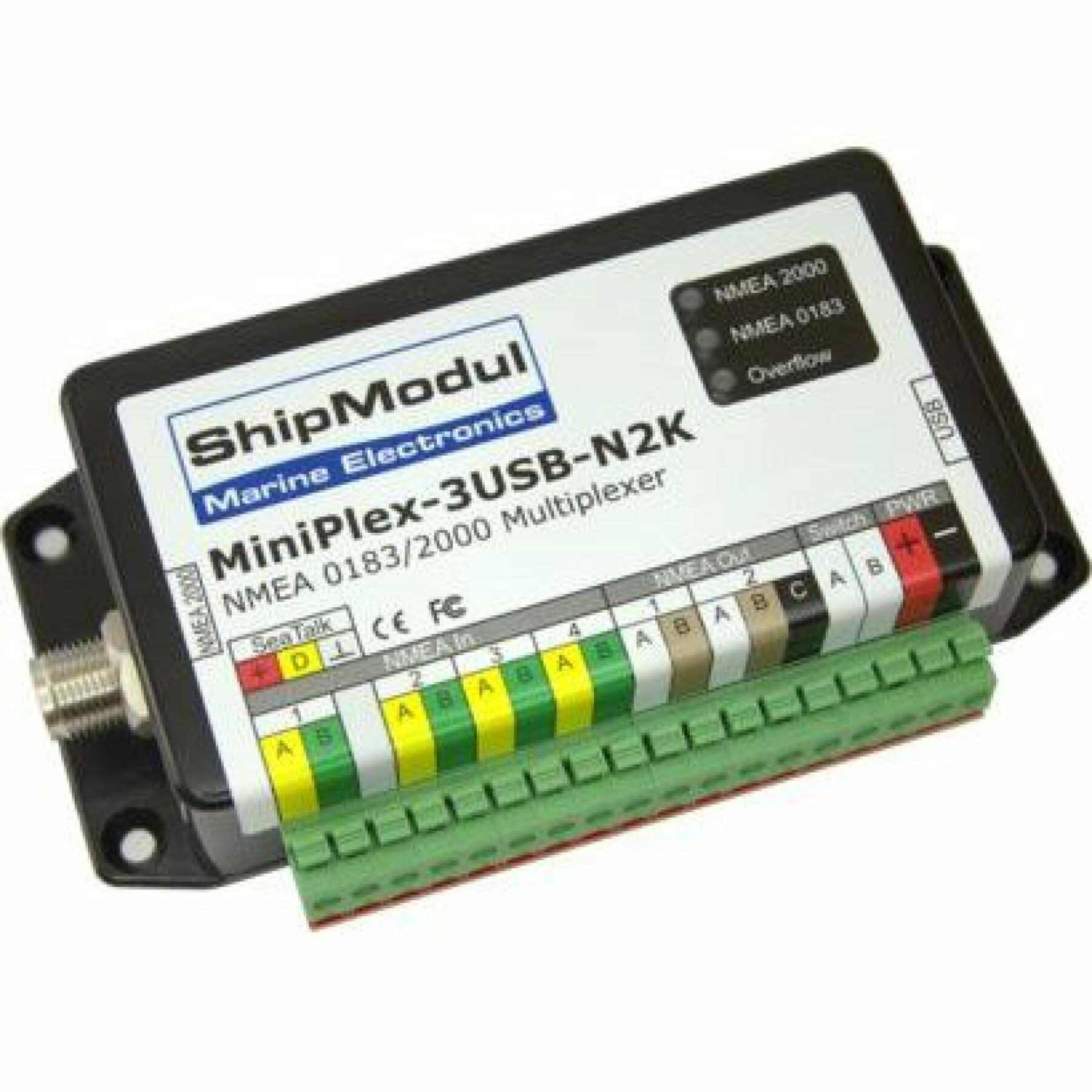 Multiplekser usb wersja ShipModul Miniplex-3USB-N2K