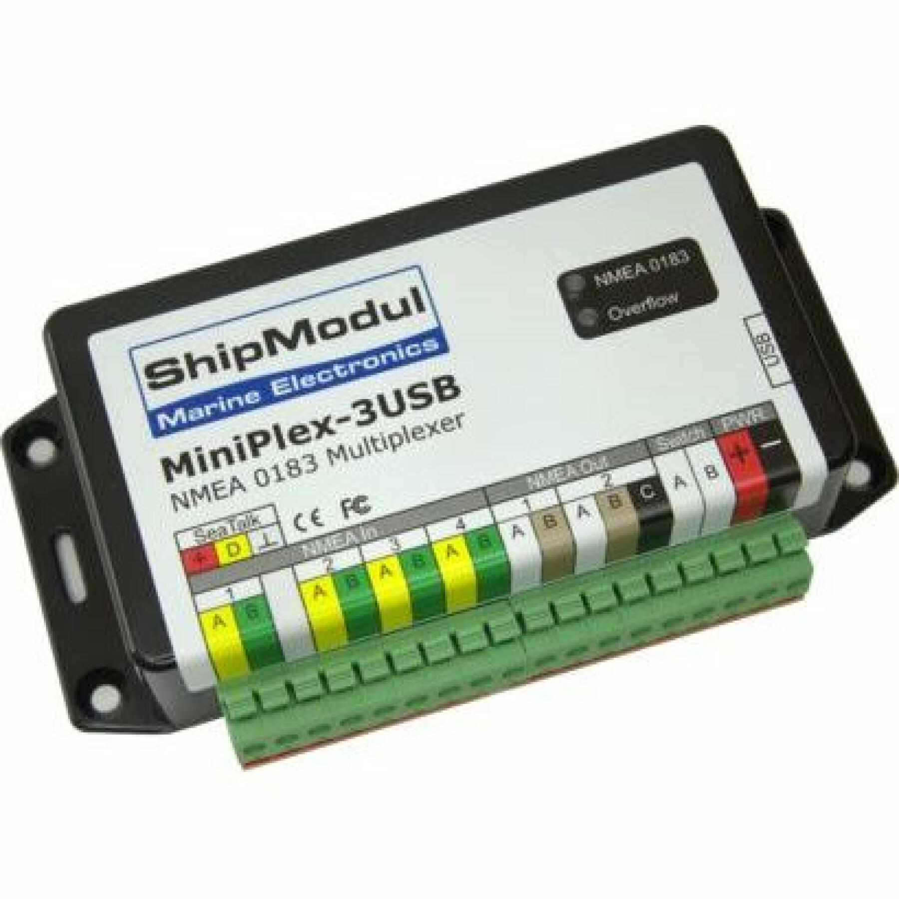 Multiplekser usb wersja ShipModul Miniplex-3USB