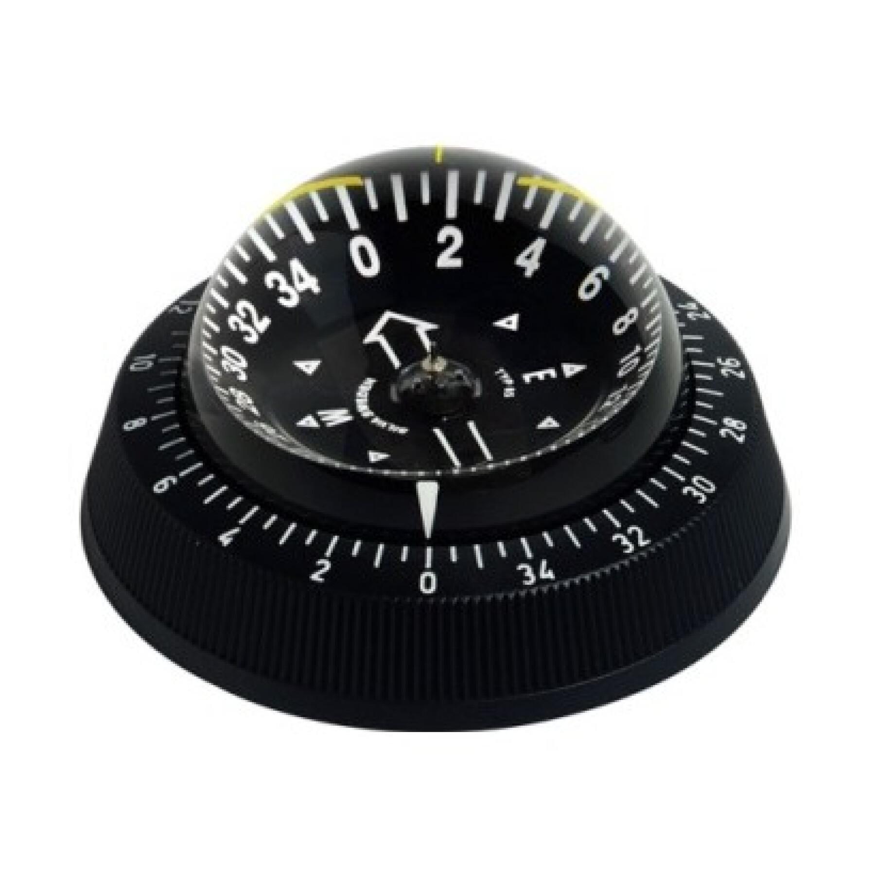 Kompas płaski z pamięcią kursu 360° Silva 85