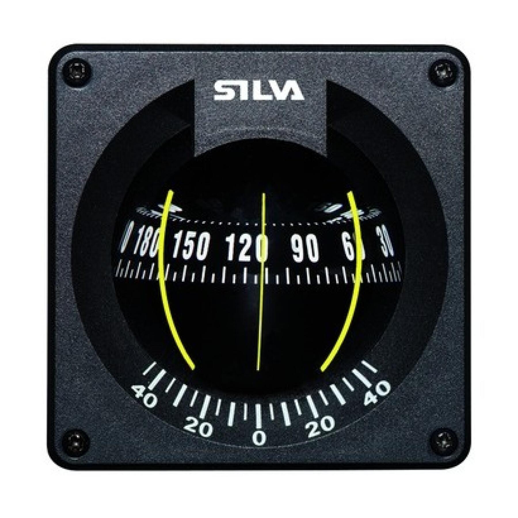 Kompas grodziowy, klinometr, oświetlenie Silva 100B/H Pacific