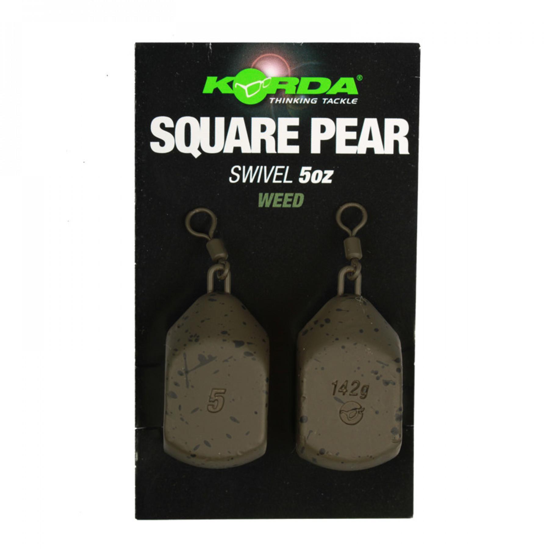Ołów Korda Square Pear Swivel 5oz
