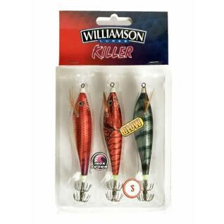 Zestaw Williamson fish kit 3pcs