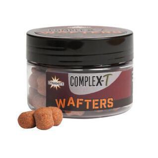 Pelety Dynamite Baits Wafters Complex-t Dumbells x6 15 mm