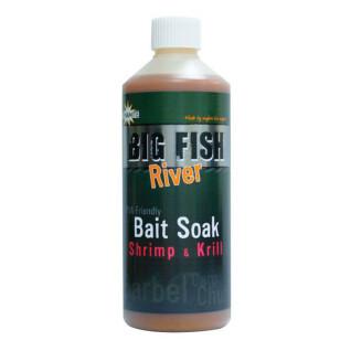 Płyn Dynamite Baits big fish river Shrimp / Krill 500 ml