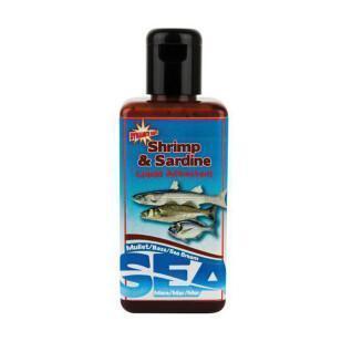 Atraktant w płynie Dynamite Baits gamme mer shrimp & sardine 250 ml