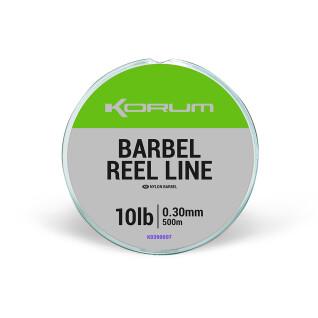 Linia Korum barbel reel 0,33mm 1x5