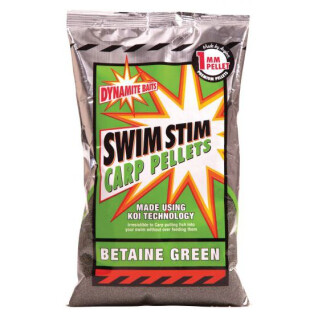 Pelety Dynamite Baits swim stim Betaine Green