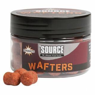 Pelety Dynamite Baits Wafters Source Dumbells x 6 pots 15 mm