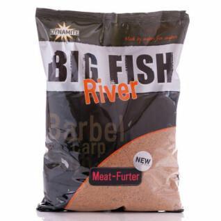 Pelety Dynamite Baits big fish river Meat Furter 1,8 kg