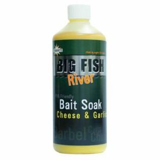 Płyn Dynamite Baits big fish river Cheese / Garlic 500 ml