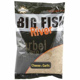 Pelety Dynamite Baits big fish river Cheese / Garlic 120 g