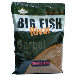 Pelety Dynamite Baits big fish river Shrimp / Krill 120 g