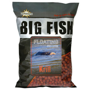 Pływające granulki Dynamite Baits big fish Natural Fishmeal