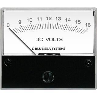 Woltomierz analogowy Blue Sea 4" 18-32Vcc