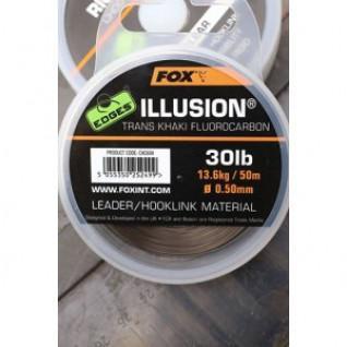 Fluorowęglowy drut iluzjonistyczny Fox 0.50mm Edges